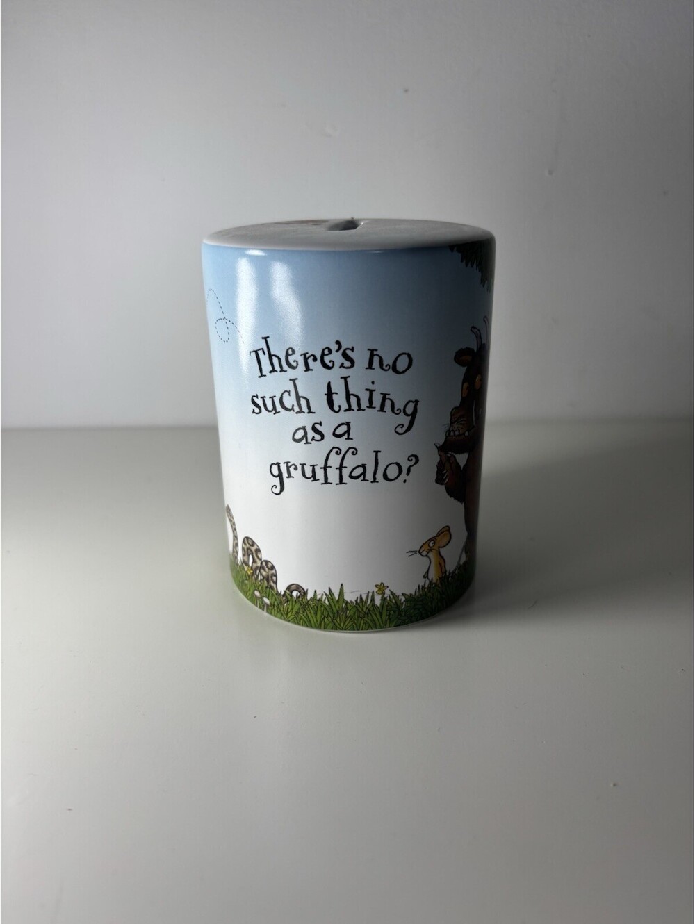 The Gruffalo Ceramic Money Box – Piggy Bank with Stopper – Wild & Wolf Ltd - VGC